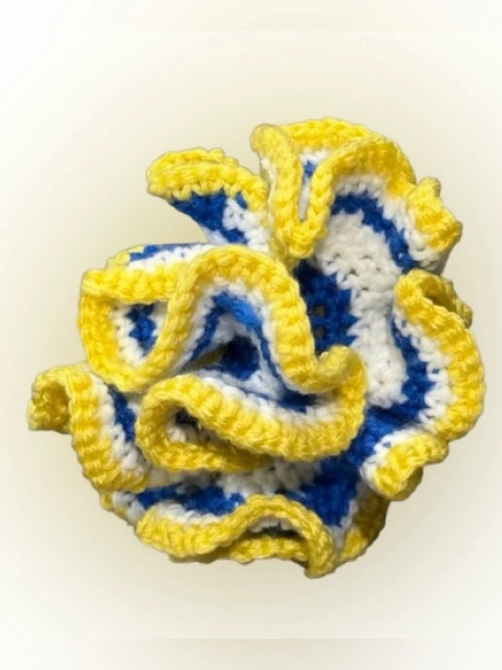 Handmade Crochet Center Pull Fidget Toy Sensory Tactile Stress Toy